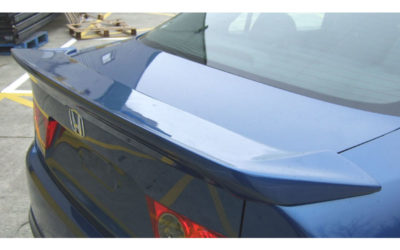 Honda Accord CL7 Mugen rear spoiler